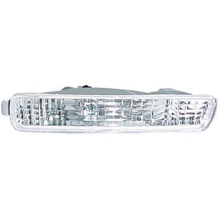 IPCW IPCW CWB-702 Honda Accord 1994 - 1995 Bumper Lights Front Crystal Clear CWB-702